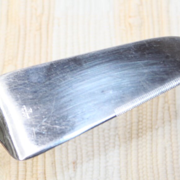 VTG TOWLE STAINLESS PIE SERVER WEIGHTED HANDLE SERRATED BACK EDGE JAPAN TWS111 - Picture 9 of 13